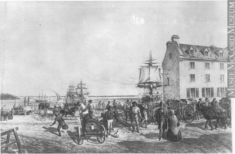 Le Bas-Canada vers 1820