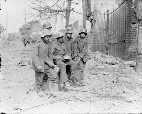 Les guerres mondiales 1914-1918 et 1939-1945