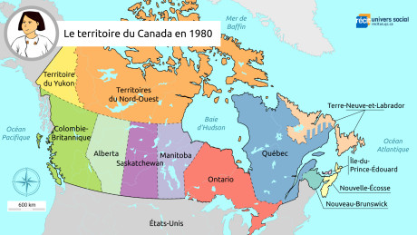 Les Inuits vers 1980